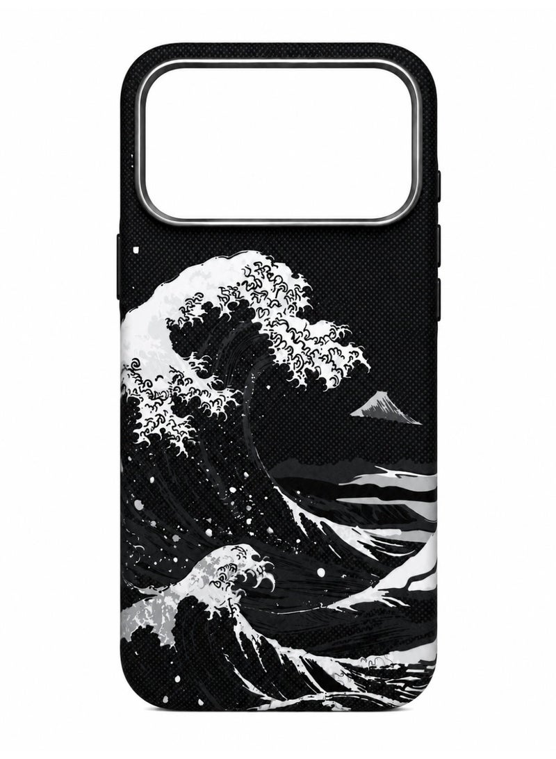 لوكسو iPhone 17 Pro Max MagSafe Case – Premium Carbon Fiber - Image 1