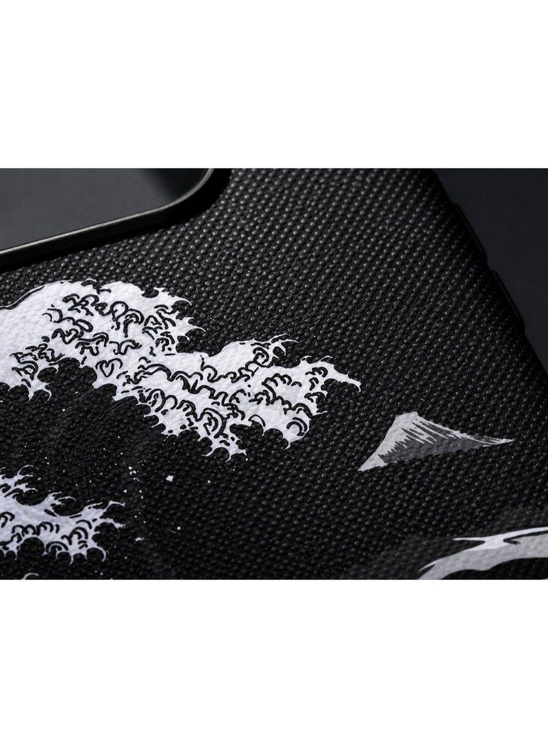 لوكسو iPhone 17 Pro Max MagSafe Case – Premium Carbon Fiber - Image 4