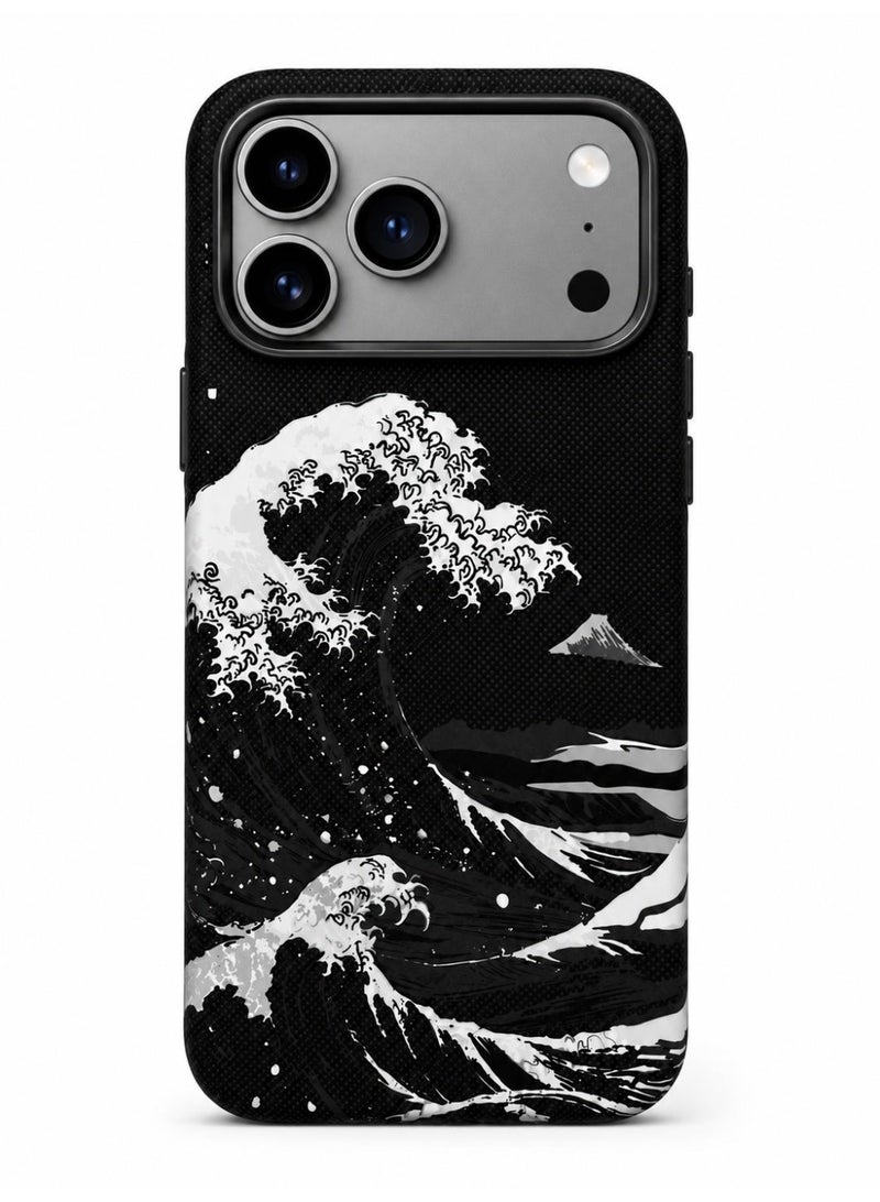 لوكسو iPhone 17 Pro Max MagSafe Case – Premium Carbon Fiber - Image 2