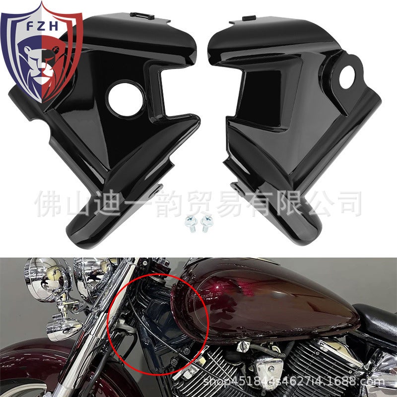 Suitable For Yamaha Vstar Xvs 1100 Modified Front Fork Line Cover Front Fork Cover 1999-2011 - Image 2