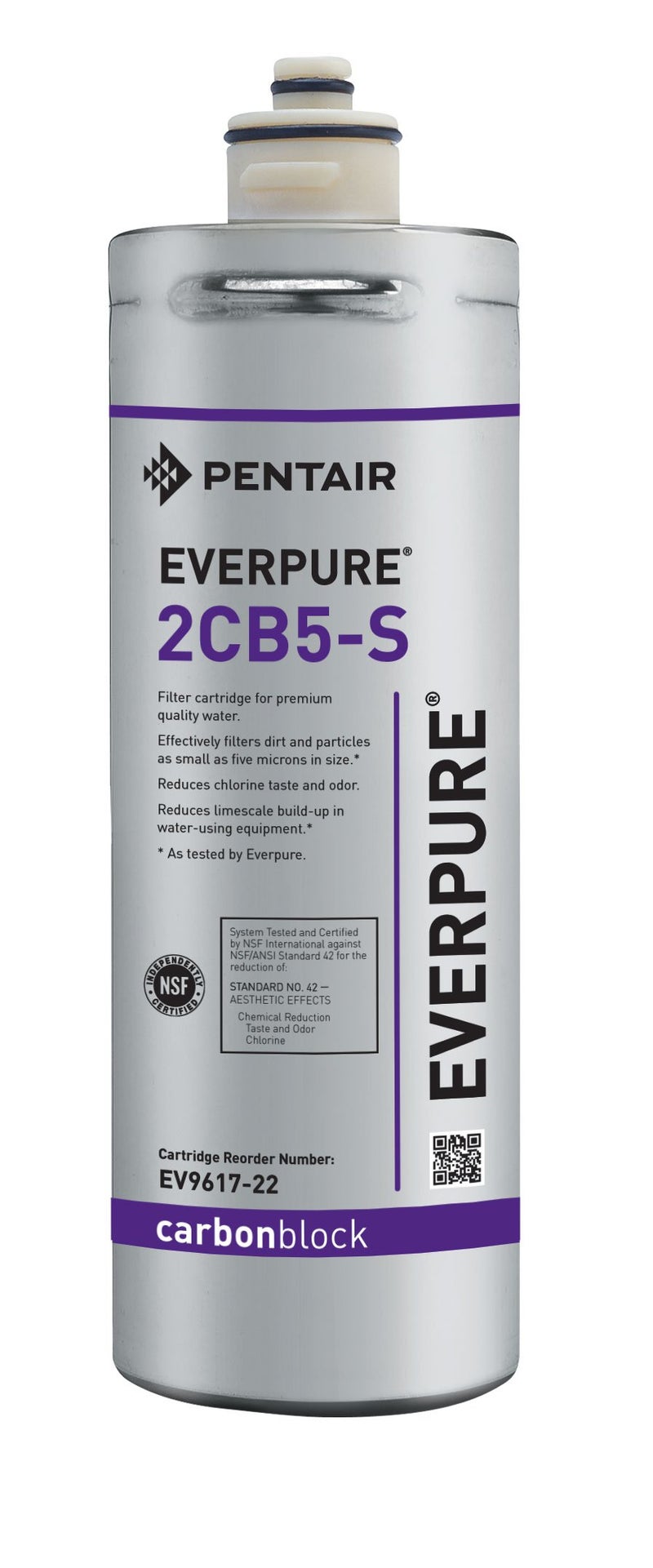 ever pure Everpure EV961722 2CB5S Filter Cartridge