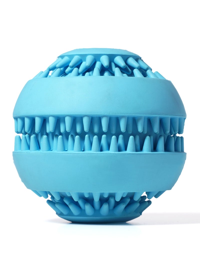 GULFLINK Non Toxic Natural Rubber Toy For Dogs Blue - Image 1