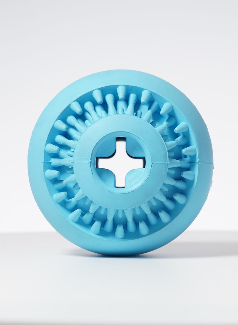 GULFLINK Non Toxic Natural Rubber Toy For Dogs Blue - Image 2