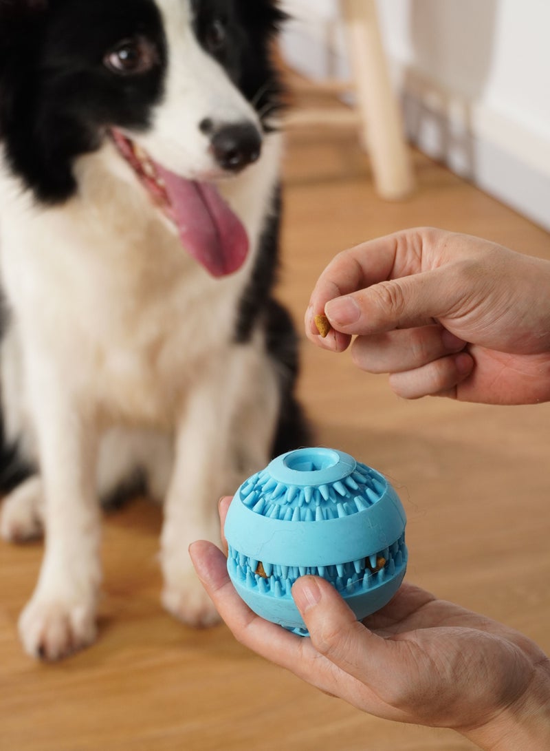 GULFLINK Non Toxic Natural Rubber Toy For Dogs Blue - Image 5
