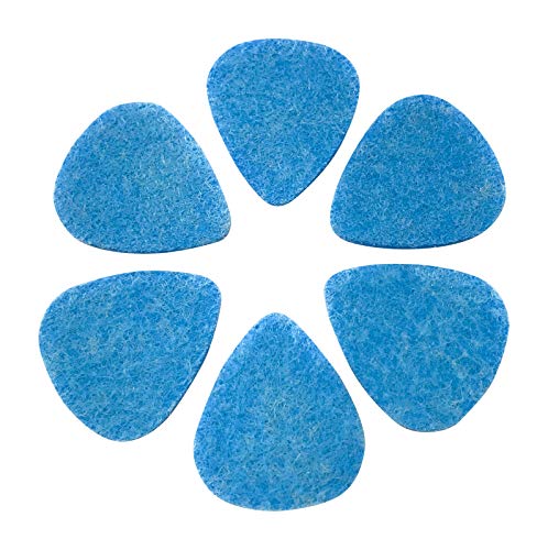 BoloPick Ukulele Picks, BoloPick 6 Piece Original Recipe Felt Uke Pick for Ukulele, Guitar, Bass, Autoharp, Banjo - Image 2