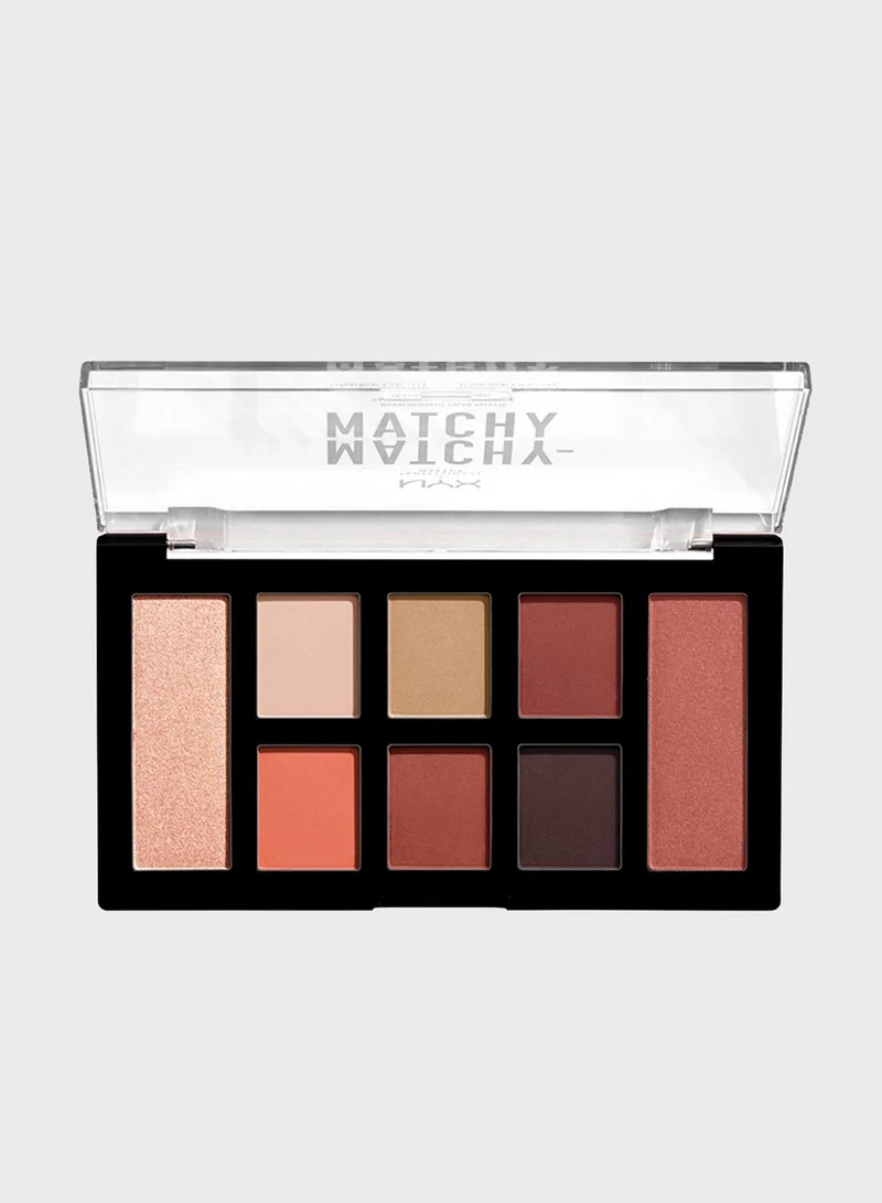 NYX PROFESSIONAL MAKEUP Matchy Matchy Monochromatic Camel