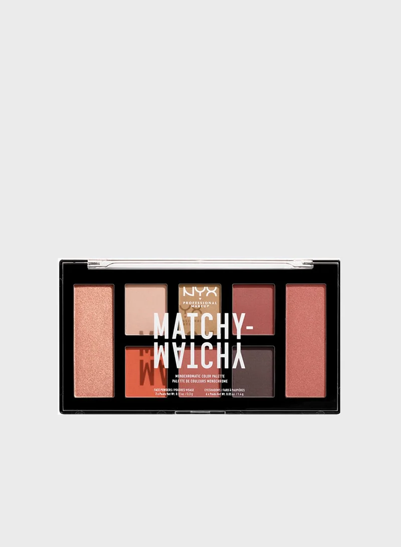NYX PROFESSIONAL MAKEUP Matchy Matchy Monochromatic Camel