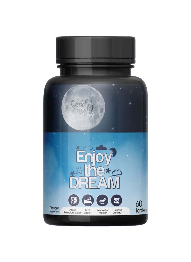 Laperva استمتع بالحلم، ميلاتونين، 60 قرص