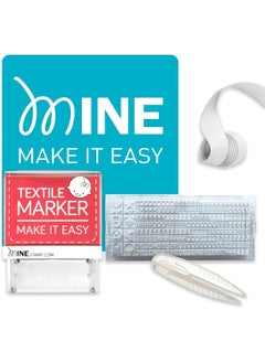 Mine MINE STAMP CLOTHING MARKER, also suitable for BOOKS & ACCESSORIES  - Image 1