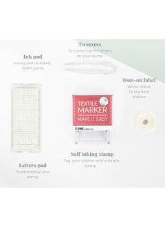 Mine MINE STAMP CLOTHING MARKER, also suitable for BOOKS & ACCESSORIES  - Image 2
