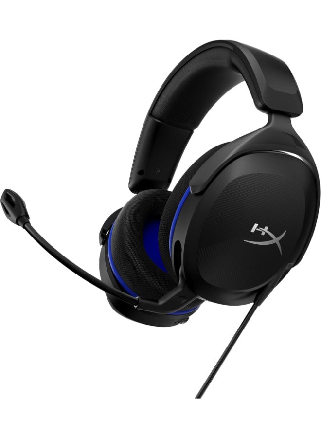 HyperX Cloud Stinger 2 Core - Gaming Headset for PlayStation, Lightweight Over-Ear Headset with mic, Swivel-to-Mute Function, 40mm Drivers - Black - (6H9B6AA) - Image 1