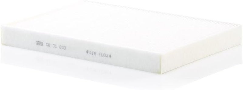 Consistent single item quality MANN-FILTER Original Interior Filter CU 31 003 – For passenger cars Diverse purchase plan