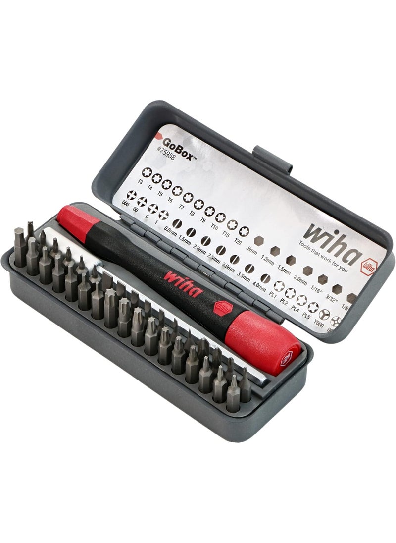 Wiha Wiha 75958 Piece GoBox Precision Micro Bit Set  - Image 2