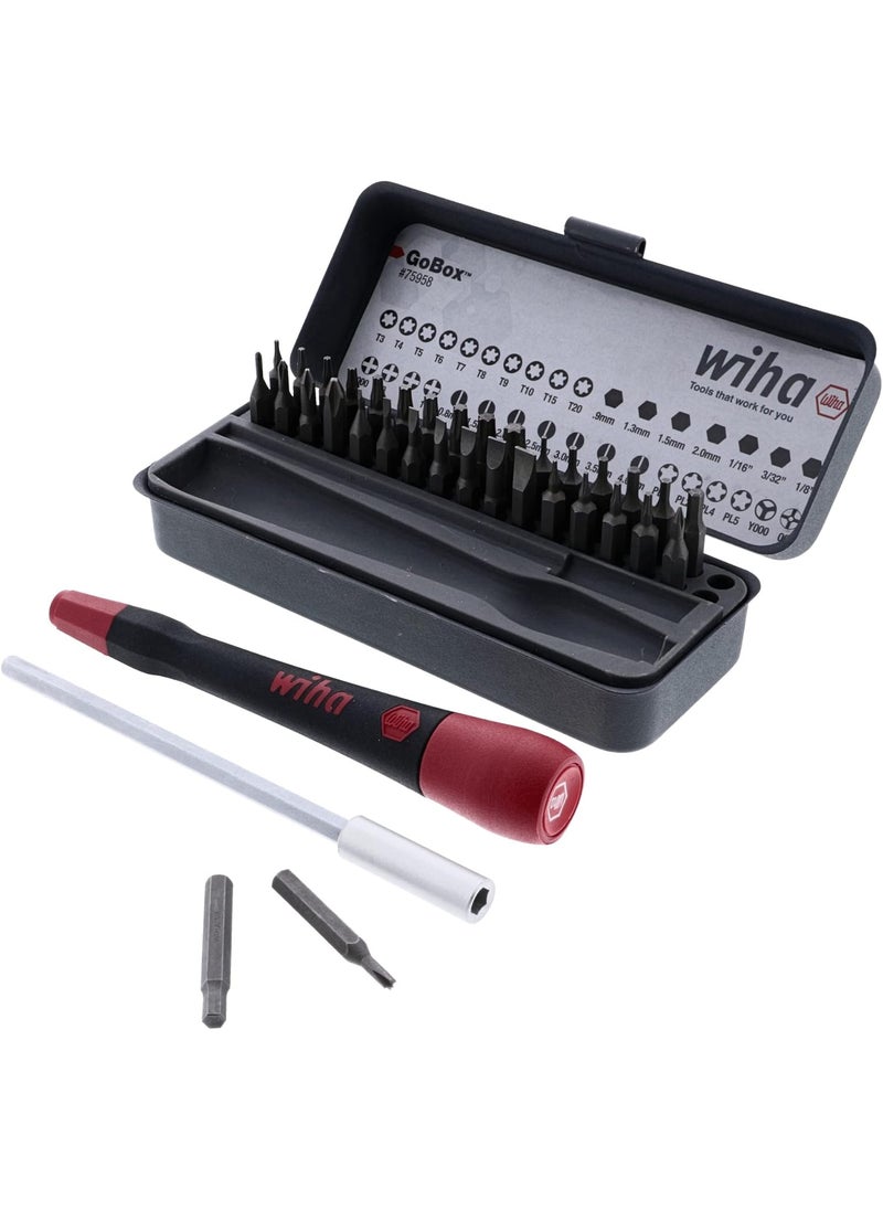 Wiha Wiha 75958 Piece GoBox Precision Micro Bit Set  - Image 5