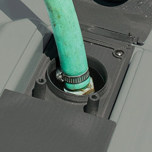 Thetford SmartTote2 RV Portable Waste Tote Tank - 4 Wheels - 35 Gallon - Thetford 40519 , Silver - Image 5