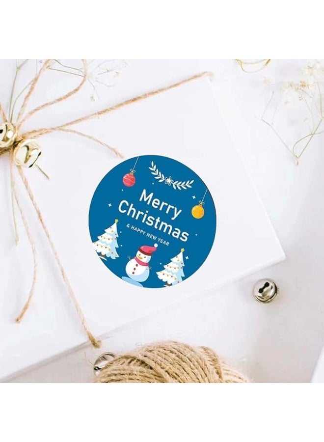 PRINTSHOP4ME Ideal Christmas Vinyl Stickers For Gift Wrapping And Christmas Stickers For Gift Bags - Image 4