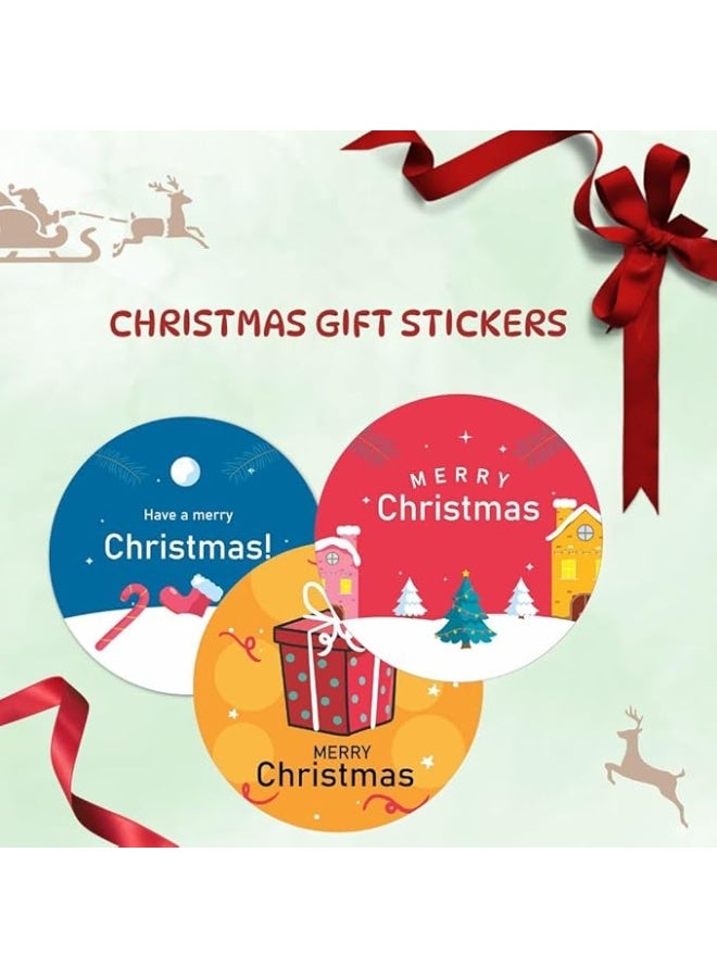 PRINTSHOP4ME Ideal Christmas Vinyl Stickers For Gift Wrapping And Christmas Stickers For Gift Bags - Image 3