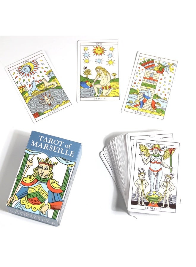 NIBEMINENT Tarot of Marseille Mini - Image 4