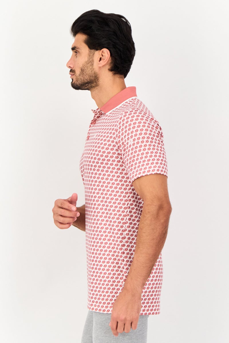 PUMA Men Sportswear Fit  Short Sleeve Golf Polo Shirt, Multicolor - Image 2