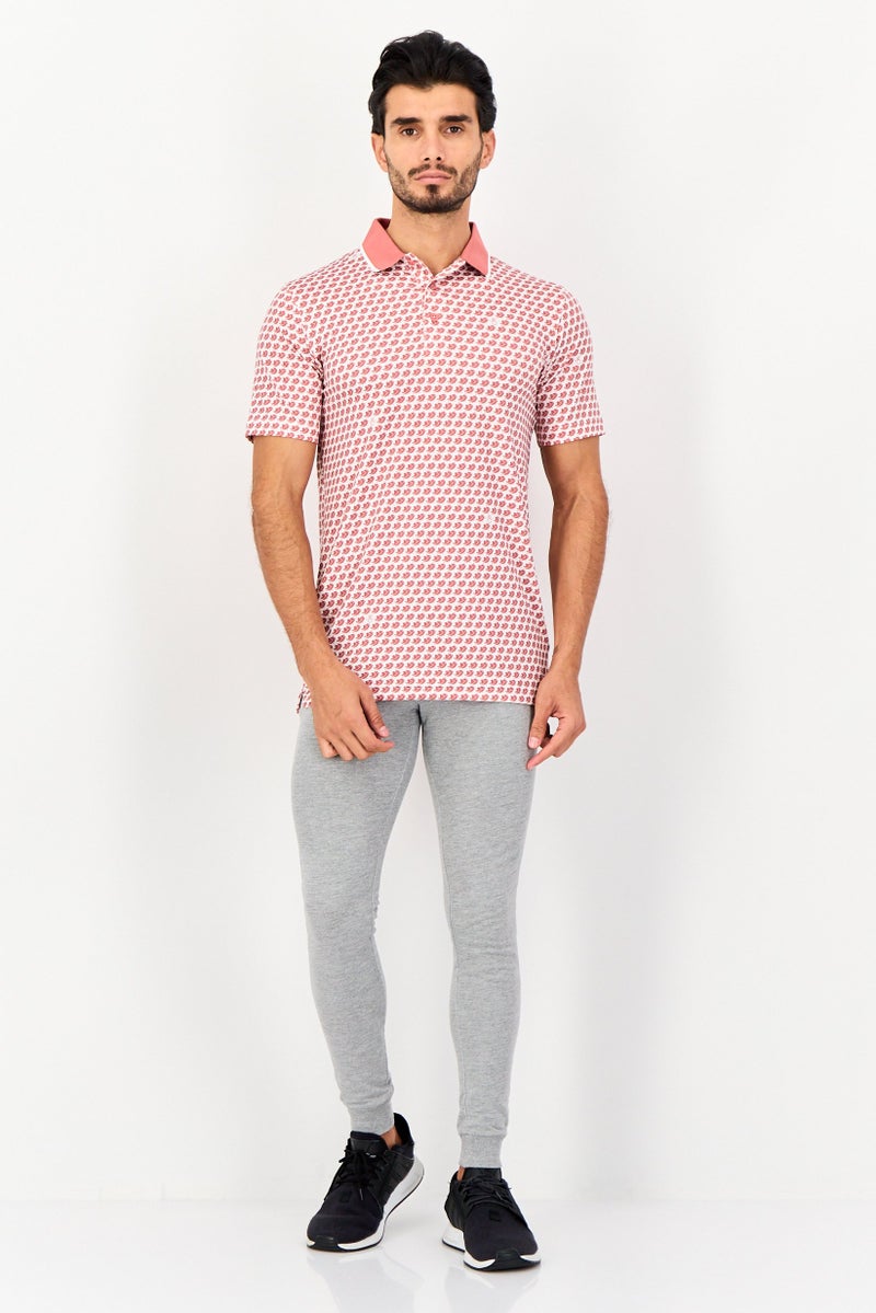 PUMA Men Sportswear Fit  Short Sleeve Golf Polo Shirt, Multicolor - Image 3