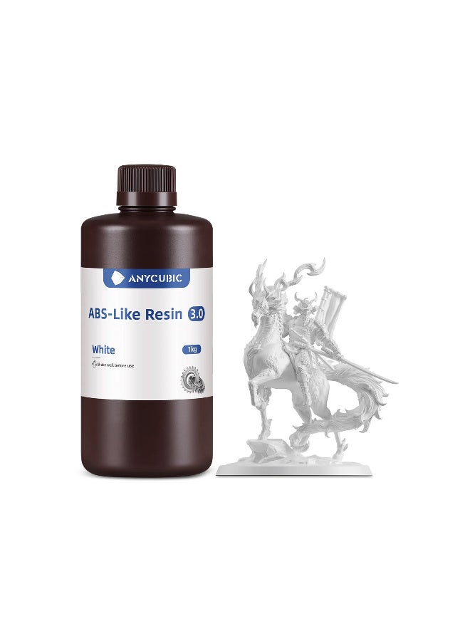 Anycubic ABS-Like Resin 3.0 White