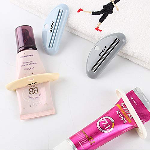ONDY 4 Pack Toothpaste Squeezers, Tube Squeezer for Toothpaste, Hand Cream, Polygel Tubes, Paint Tubes, Cosmetics - Image 5