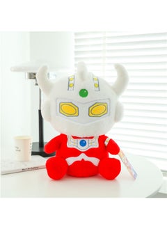 Ultraman Doll Taylor Plush Toy Large Doll Boy Birthday Gift Rag Doll Activity Gift-Color:Severn Ultraman-Height:80cm (kg)