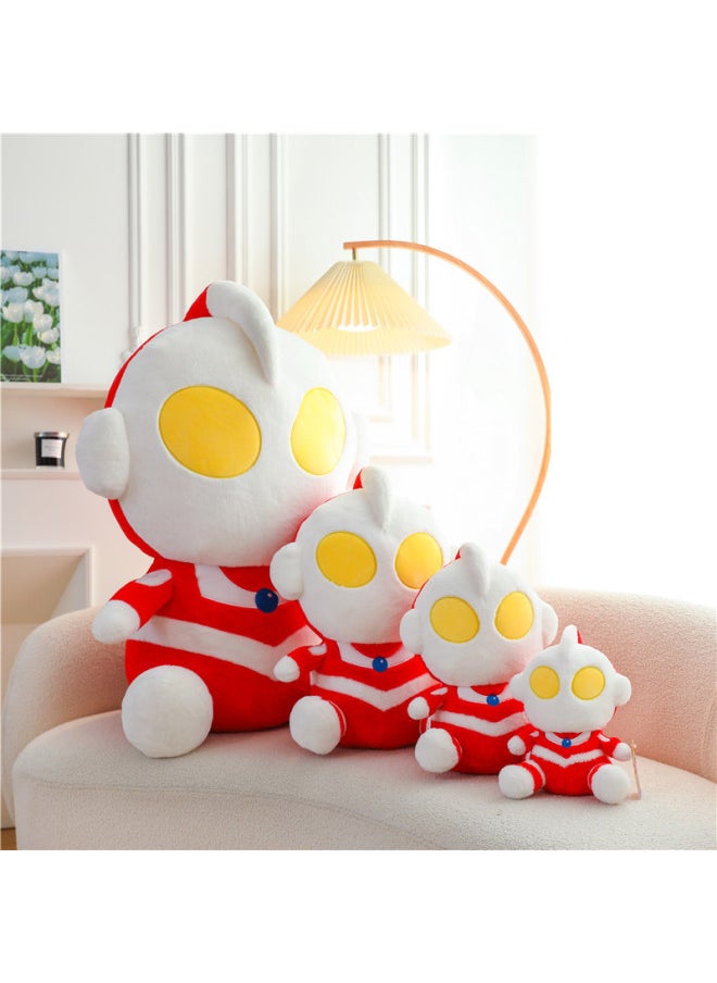 Generic - Ultraman Doll Taylor Plush Toy Large Doll Boy Birthday Gift Rag Doll Activity Gift-Color:Severn Ultraman-Height:80cm (kg) - Image 1
