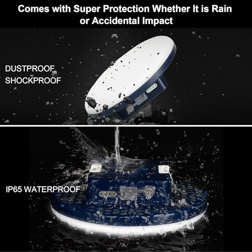 IODOO 16500mAh 3000LM 3000K 6000K Flashlight Portable LED Camping Lantern Rechargeable Light 60W with Magnet IP65 Waterproof Tent Light Power Failure - Image 5