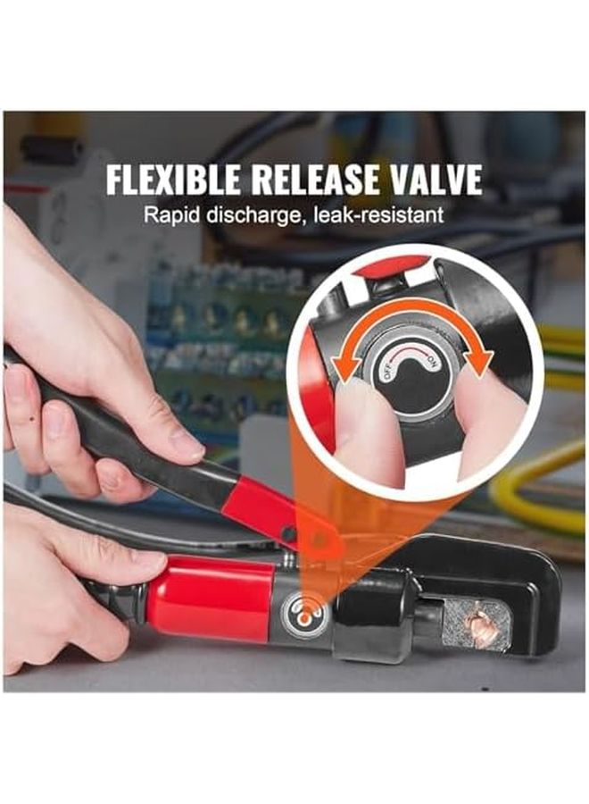 Hydraulic Crimping Tool 9 Die Set for AWG 12 2 0 Cable Crimper - Image 5