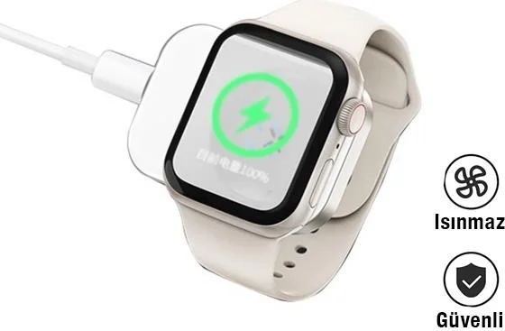 Polhammobile Polham Magnetic Wireless Charging Stand for Apple Watch 1,2,3,4,5,6,7,8 and Ultra, does not heat up, Current Protected