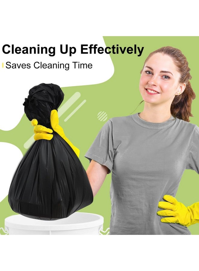 Smiry Disposable Table Cloth - 6 Pack, 54 x 108 Inch Waterproof Rectangle Tablecloths for Parties, Decorative Plastic Table Cover, Leakproof & Sturdy, Black - Image 4