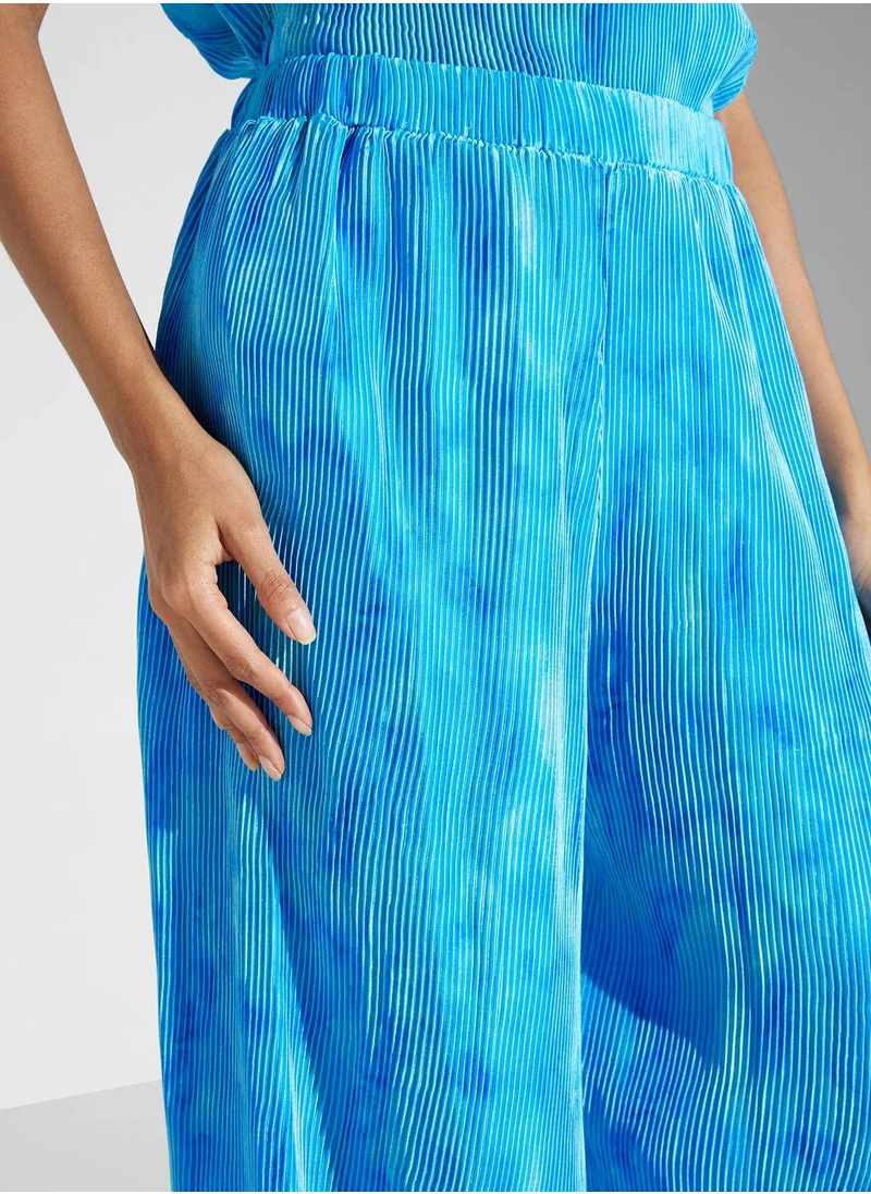 SINOIR Wide Leg Pants