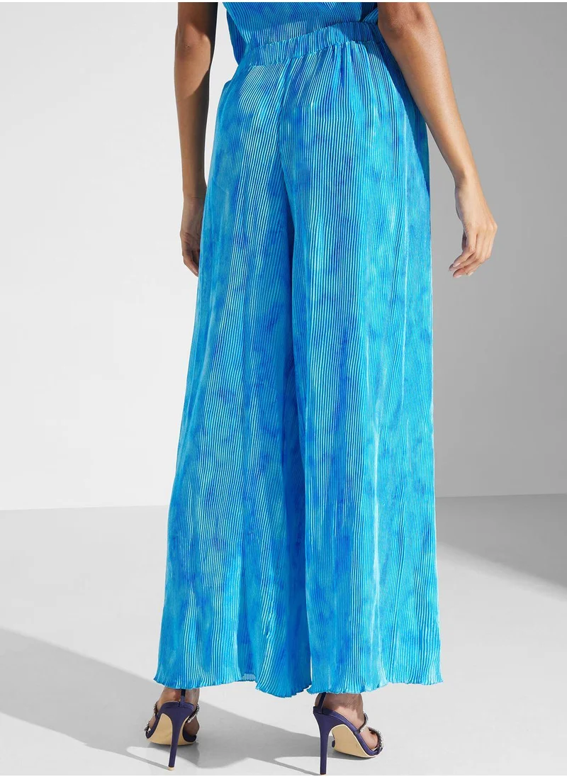 SINOIR Wide Leg Pants