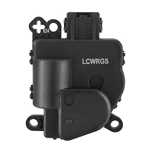 LCWRGS Blend Door Actuator for Chrysler 300/Town and Country, Dodge Challenger/Charger/Grand Caravan, Heater Air Door Actuator Motor, Replaces 604-024, 68033337AA, 68238243AA, 68031977AA - Image 1