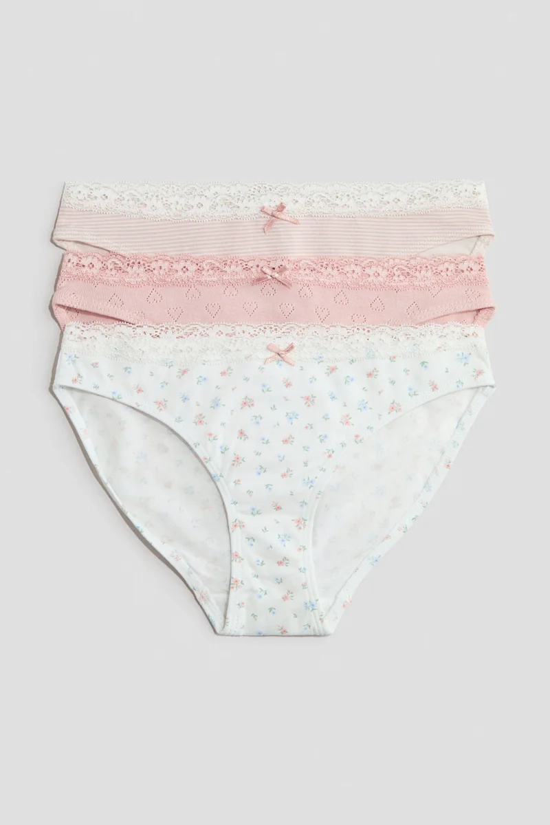 H&M 3-pack cotton briefs