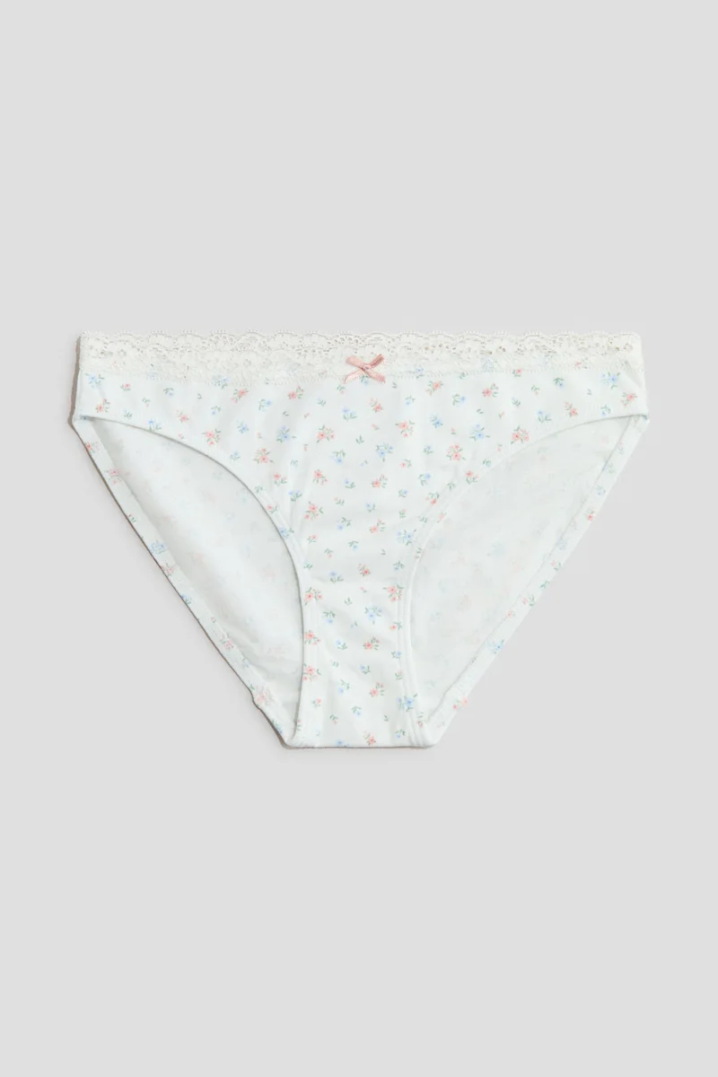 H&M 3-pack cotton briefs
