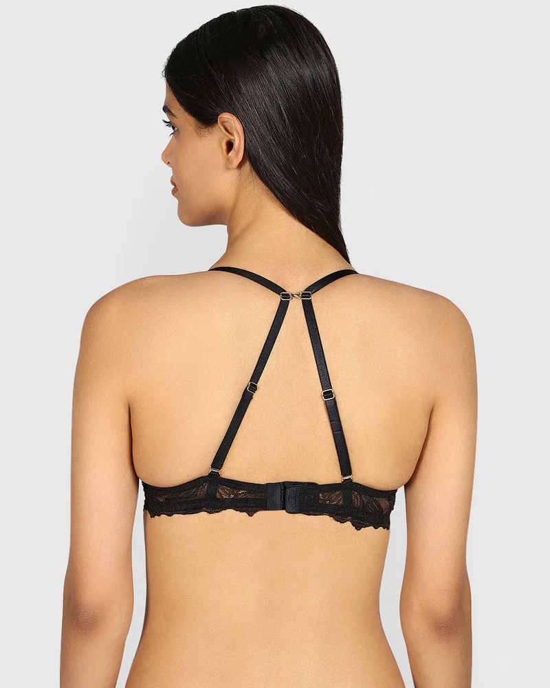 La Senza La Senza Beyond Sexy Plunge Gel Padding Micro Bra
