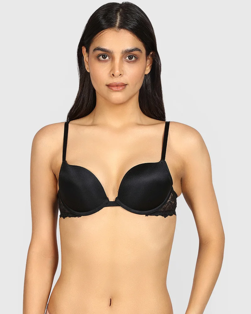 La Senza La Senza Beyond Sexy Plunge Gel Padding Micro Bra