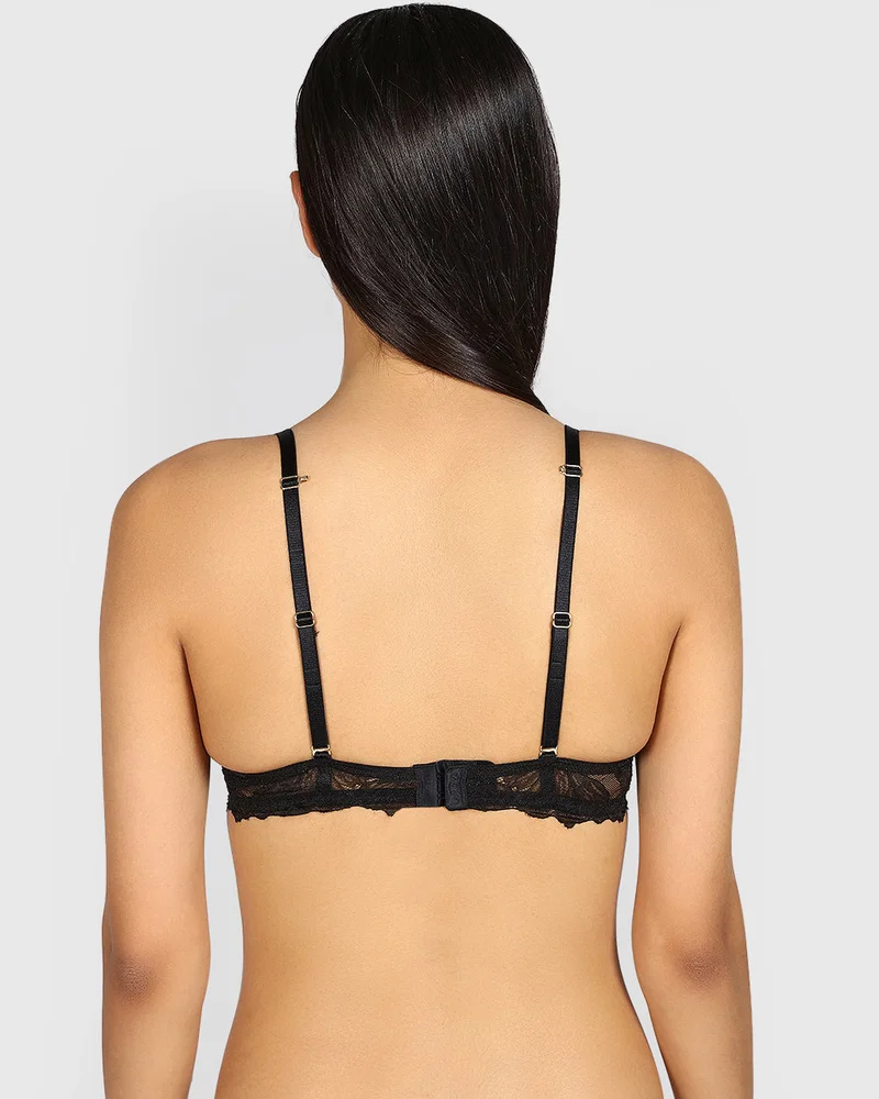 La Senza La Senza Beyond Sexy Plunge Gel Padding Micro Bra