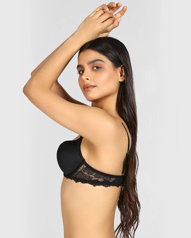 La Senza La Senza Beyond Sexy Plunge Gel Padding Micro Bra