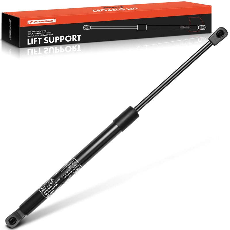 A-Premium 1 Piece Hood Bonnet Lift Supports Shock Struts Springs Replacement for Jeep Grand Cherokee 2011-2021, Grand Cherokee Limited 2022 & Dodge Durango 2011-2022 - Image 1