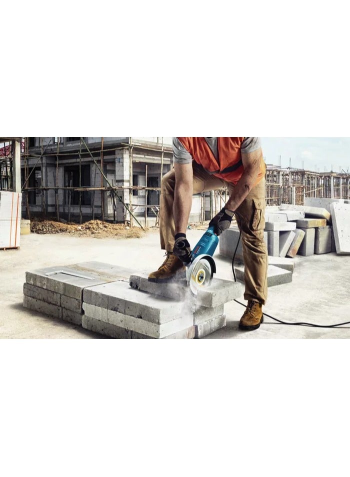 Bosch 7" Angle Grinder – 2200W, GWS 2200-180, Model 06018C00K0 - Image 4