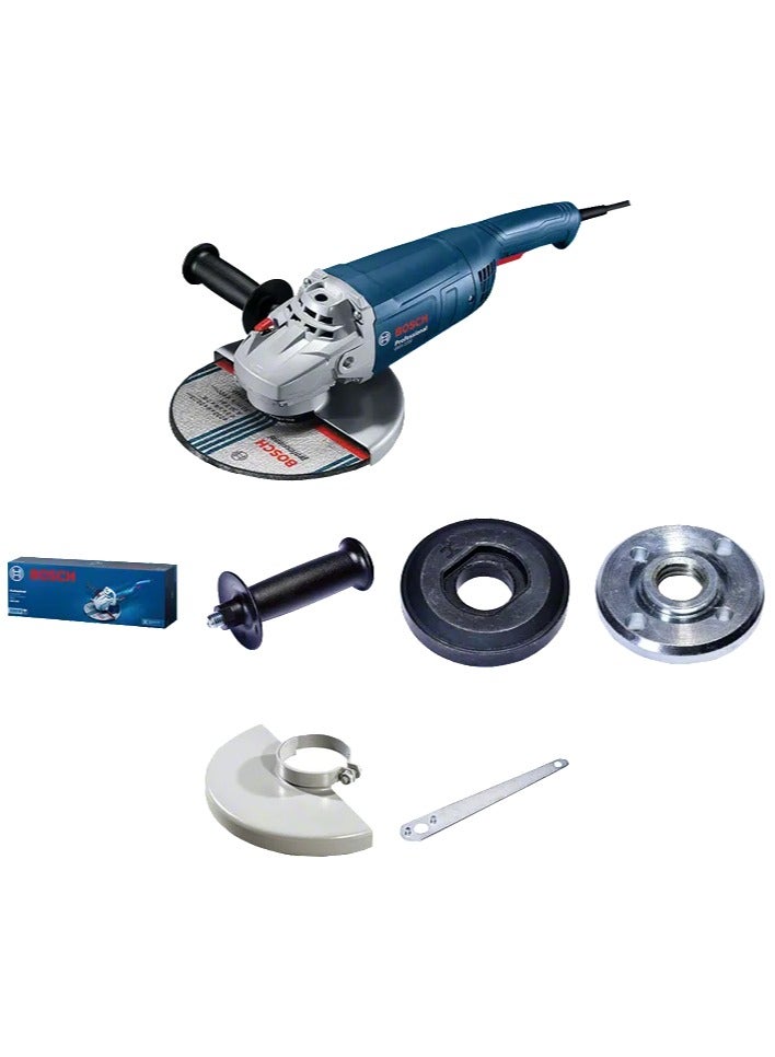 Bosch 7" Angle Grinder – 2200W, GWS 2200-180, Model 06018C00K0 - Image 1