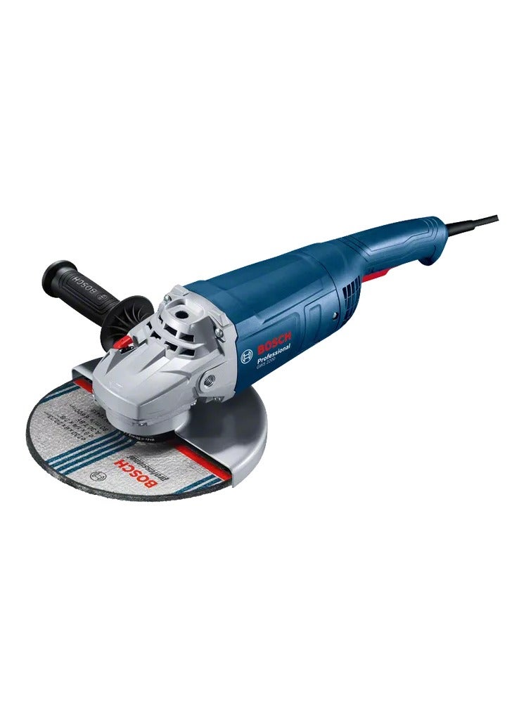 Bosch 7" Angle Grinder – 2200W, GWS 2200-180, Model 06018C00K0 - Image 2