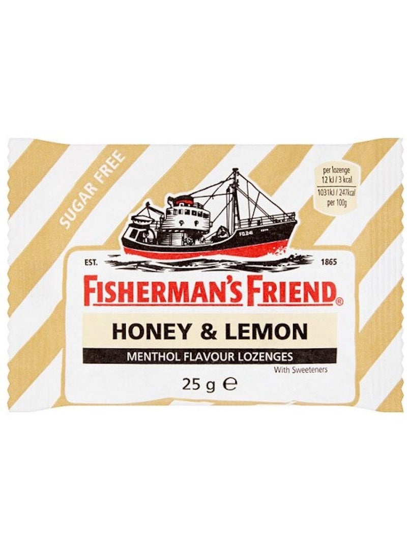 FISHERMAN'S FRIEND Fisherman's Friend Honey & Lemon 25gm 