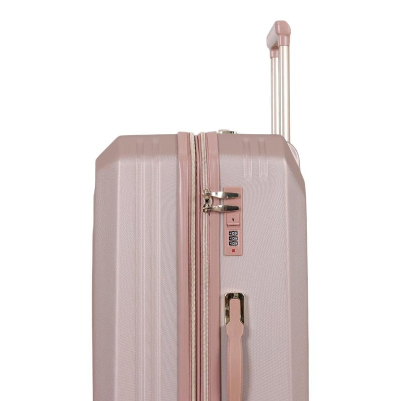 DIMA Bride's Dabash Travel Bag Set - 7 Pieces Includes 5 Trolley Bags and 2 Makeup Bags - Double Zipper Expansion Case - Dima Brand - Image 4