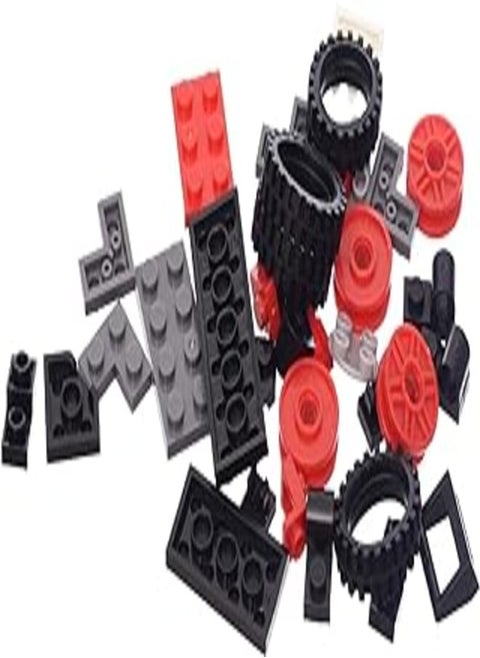 Generic Plastic Medium Puzzel 4 in 1 Combine Pursue the Chariot With Instruction and Cartoon Character For Kids Set Of 86 Pieces +5 - Multi Color