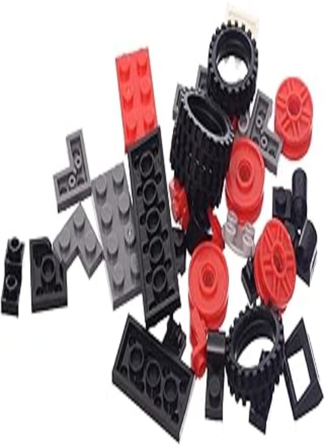 null - Generic Plastic Medium Puzzel 4 in 1 Combine Pursue the Chariot With Instruction and Cartoon Character For Kids Set Of 86 Pieces +5 - Multi Color - Image 1