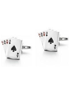 Punk Rock Cards Cufflinks